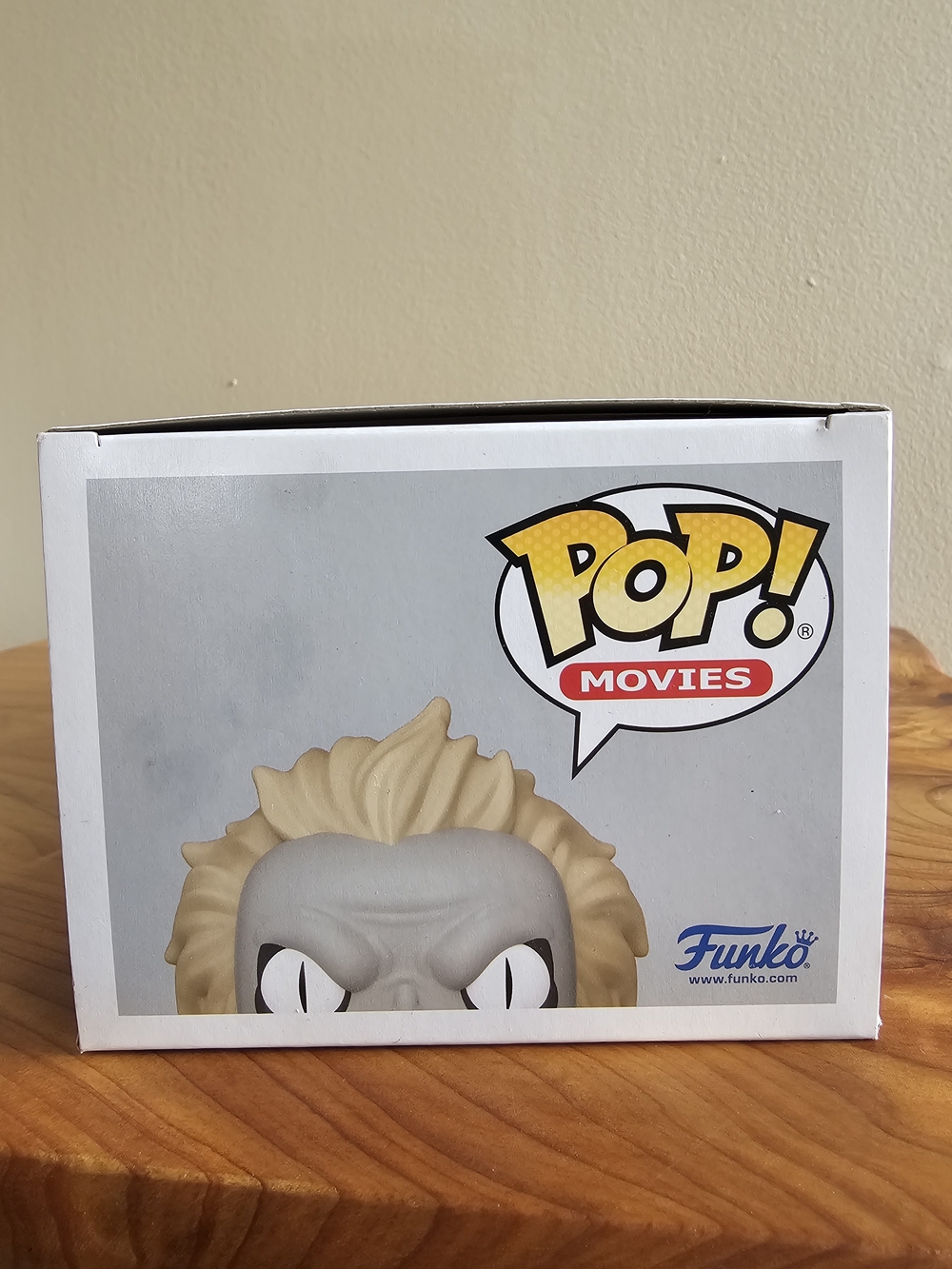 Funko Movies Beetlejuice #1728 Vinyl Figure - Gray/Green - Picture 7 of 8